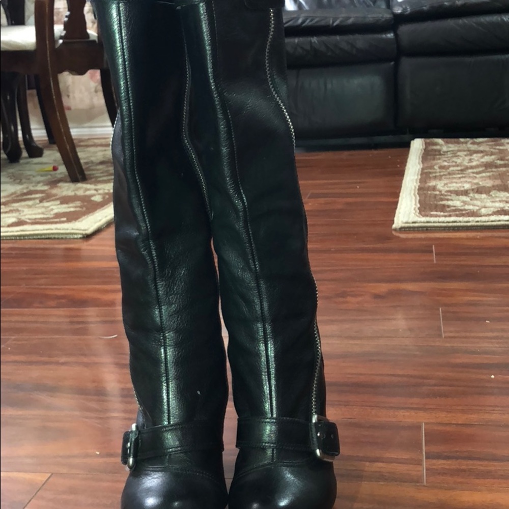 Vince Camuto Calf High Heel Boots